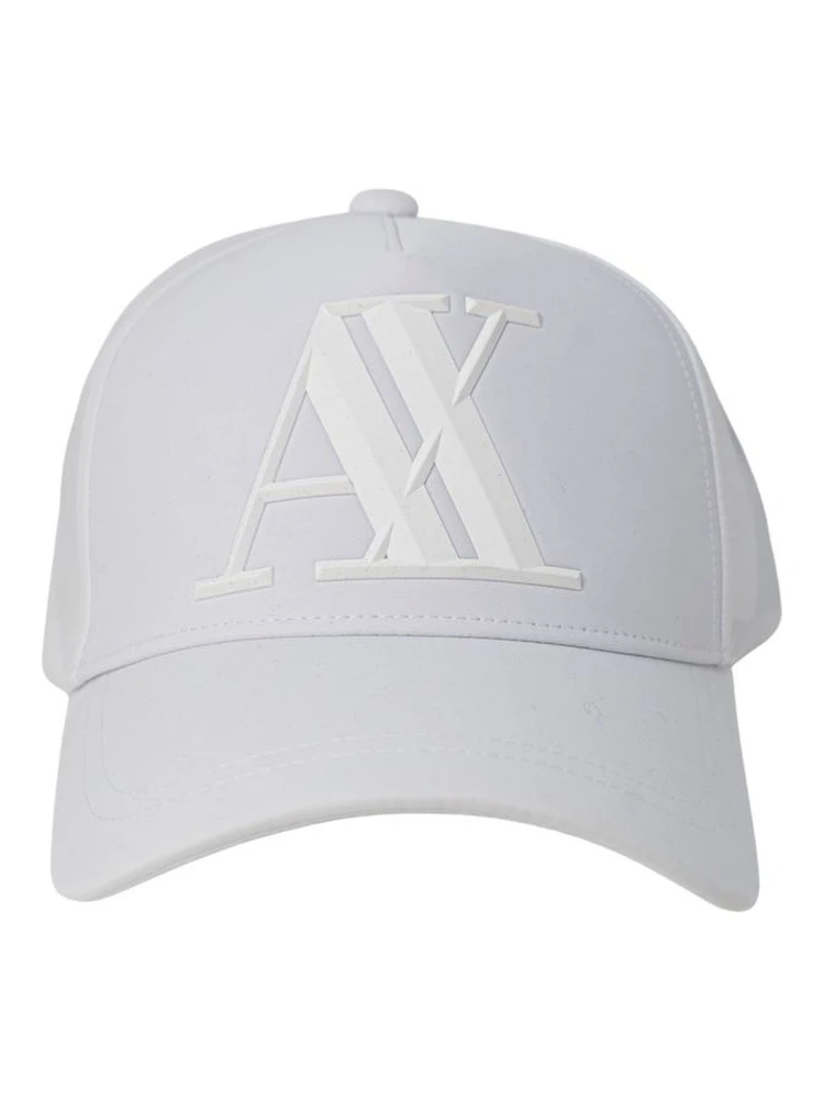 White Cotton Cap (Baseball Hat)