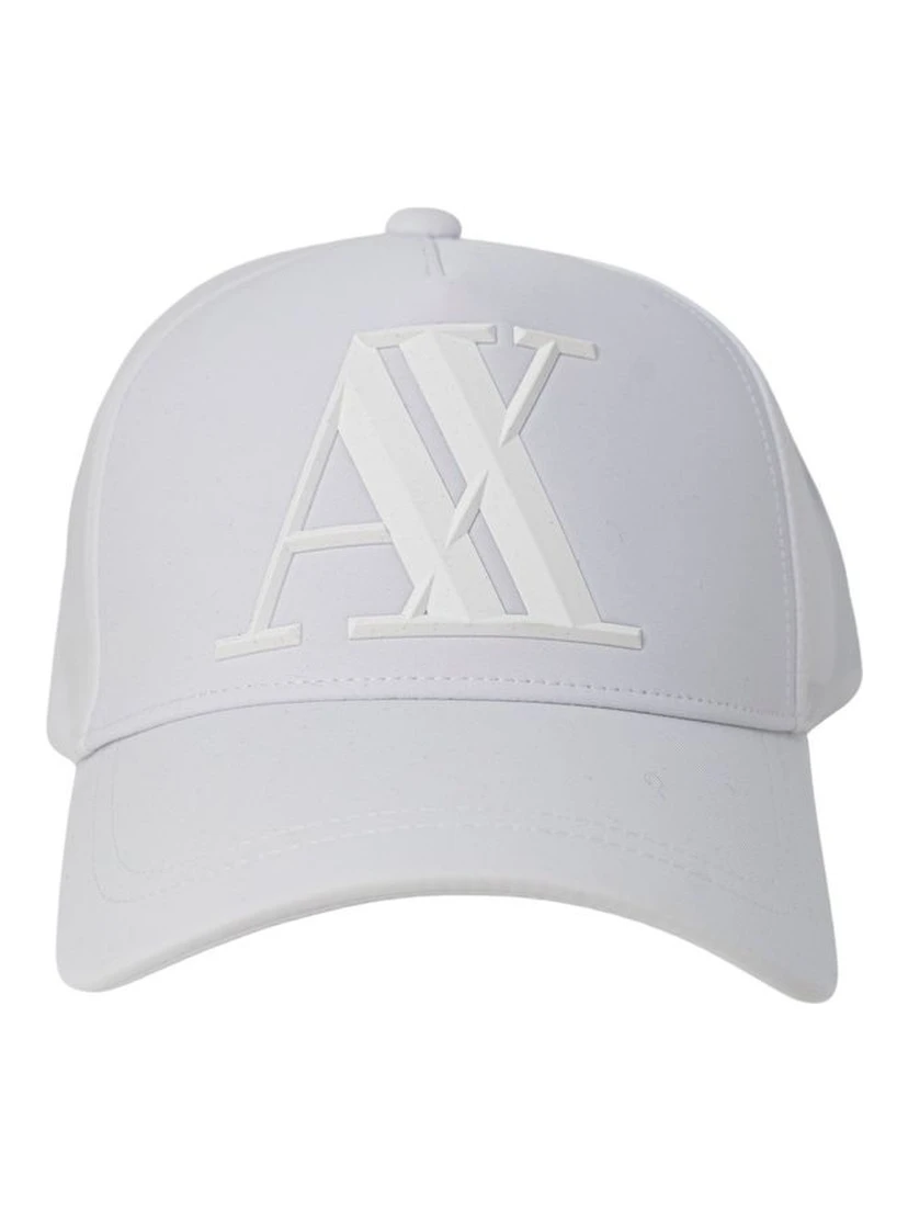 White Cotton Cap (Baseball Hat)