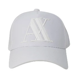White Cotton Cap (Baseball Hat)