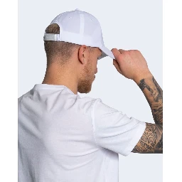 White Cotton Cap (Baseball Hat)