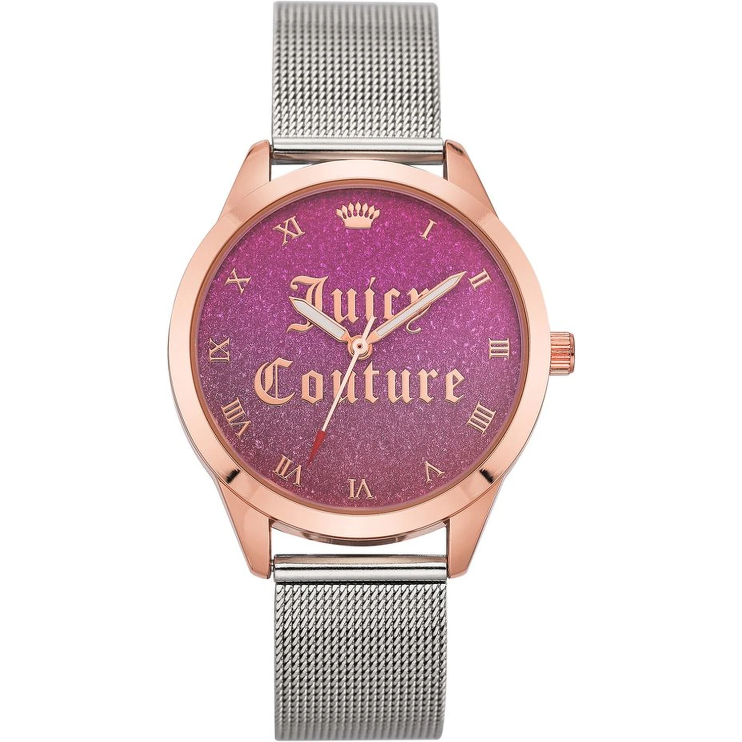 Silver Stainless Steel Dress Watch