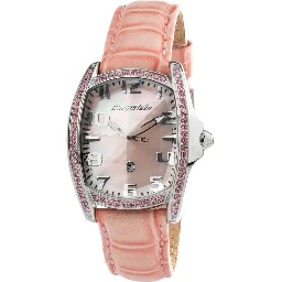 ساعة يد جلدية متعددة الألوان