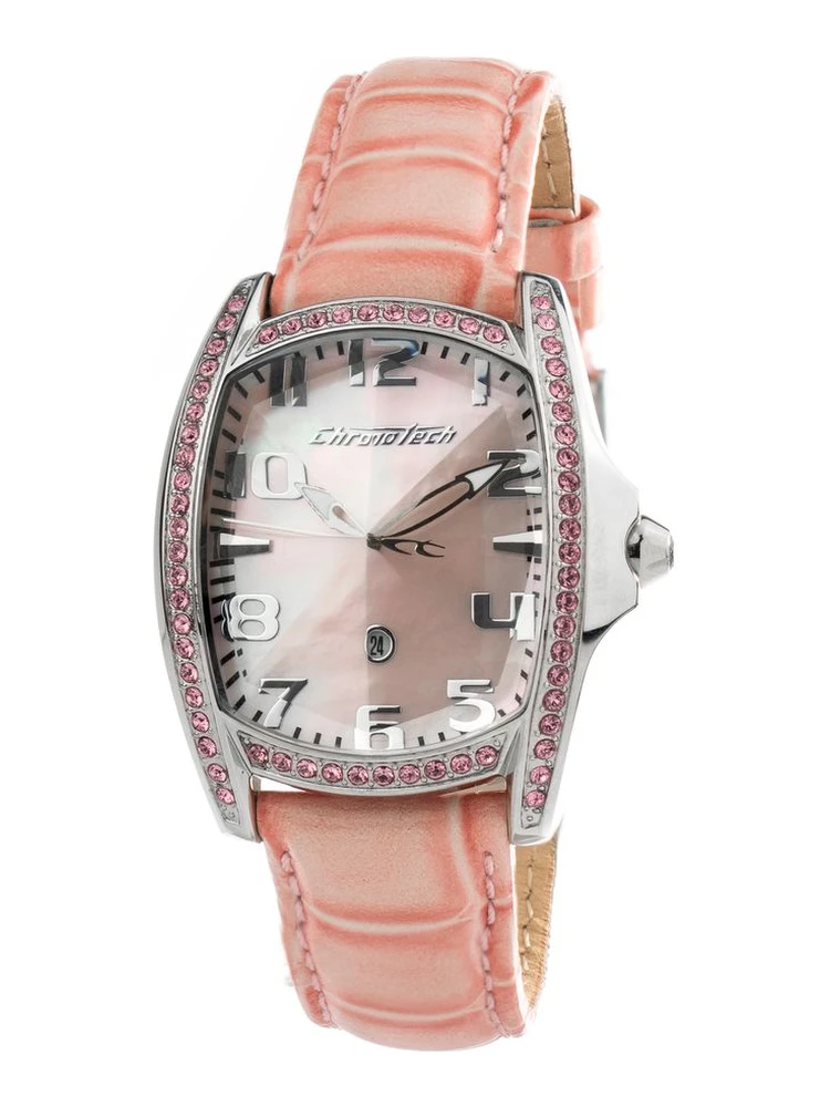 ساعة يد جلدية متعددة الألوان