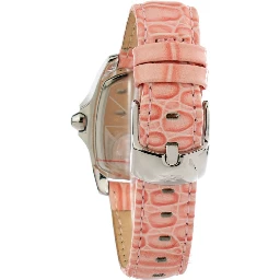 ساعة يد جلدية متعددة الألوان