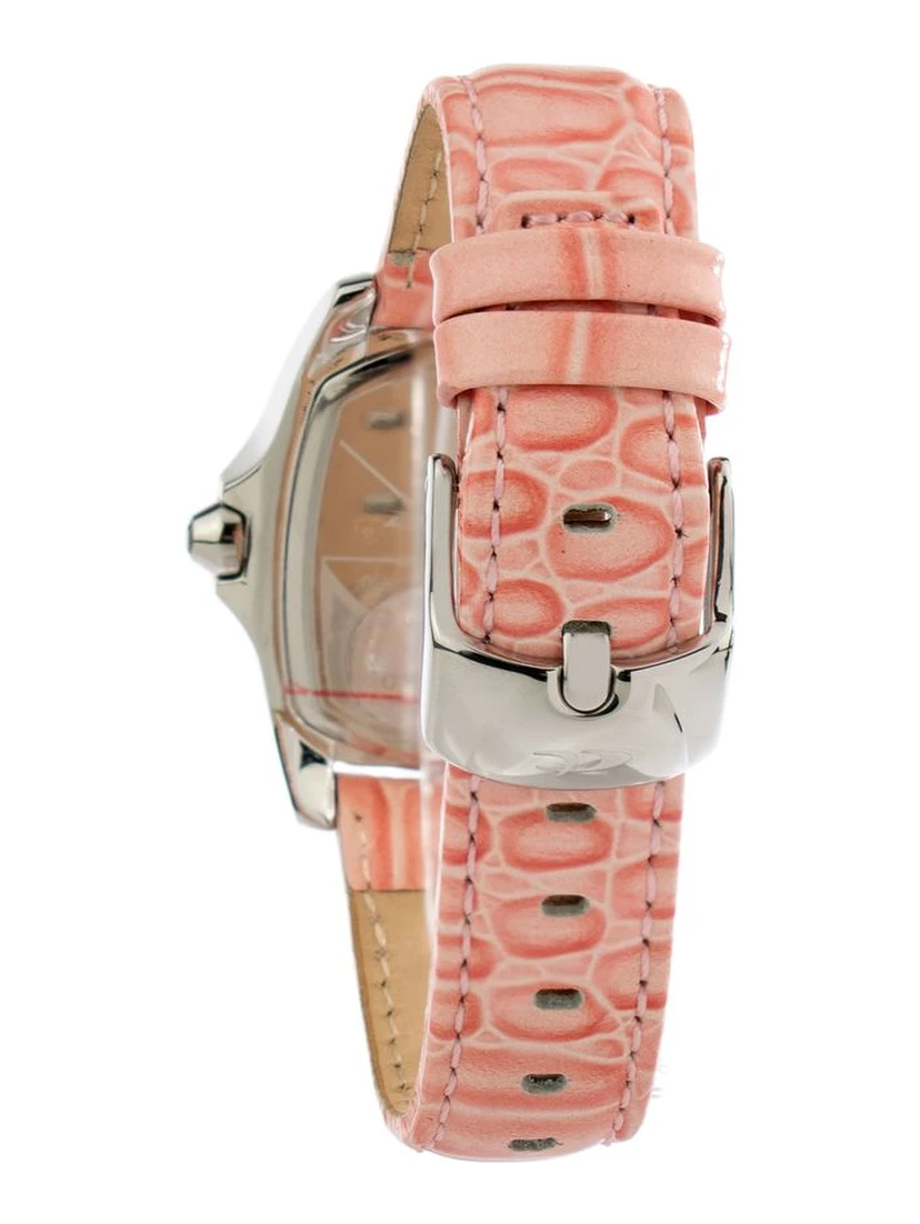 ساعة يد جلدية متعددة الألوان