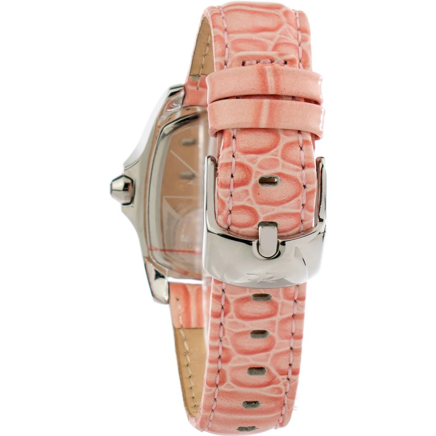 Multicolor Leather Dress Watch