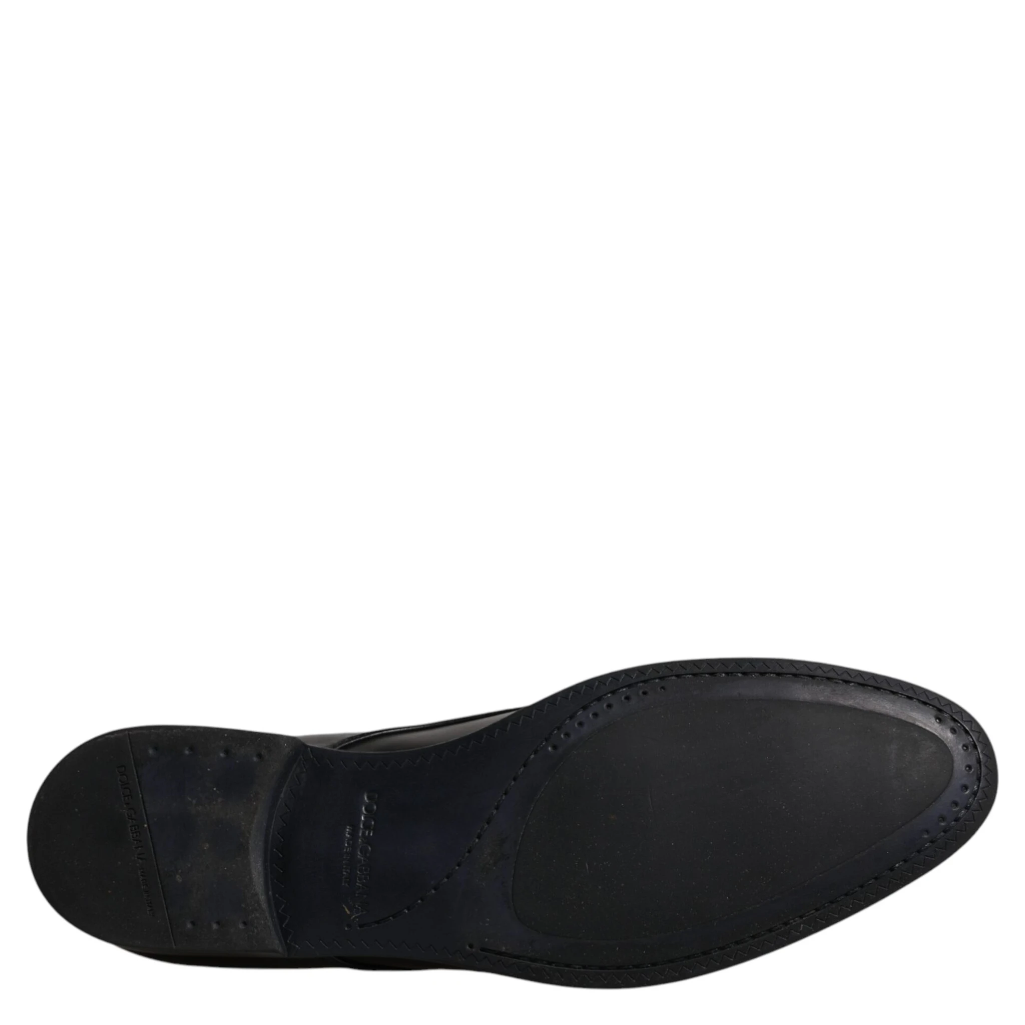 Black Leather Lace Up Men Derby Formal Shoes