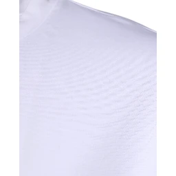 White DG Logo Crew Neck Short Sleeve T-shirt