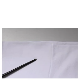 White DG Logo Crew Neck Short Sleeve T-shirt