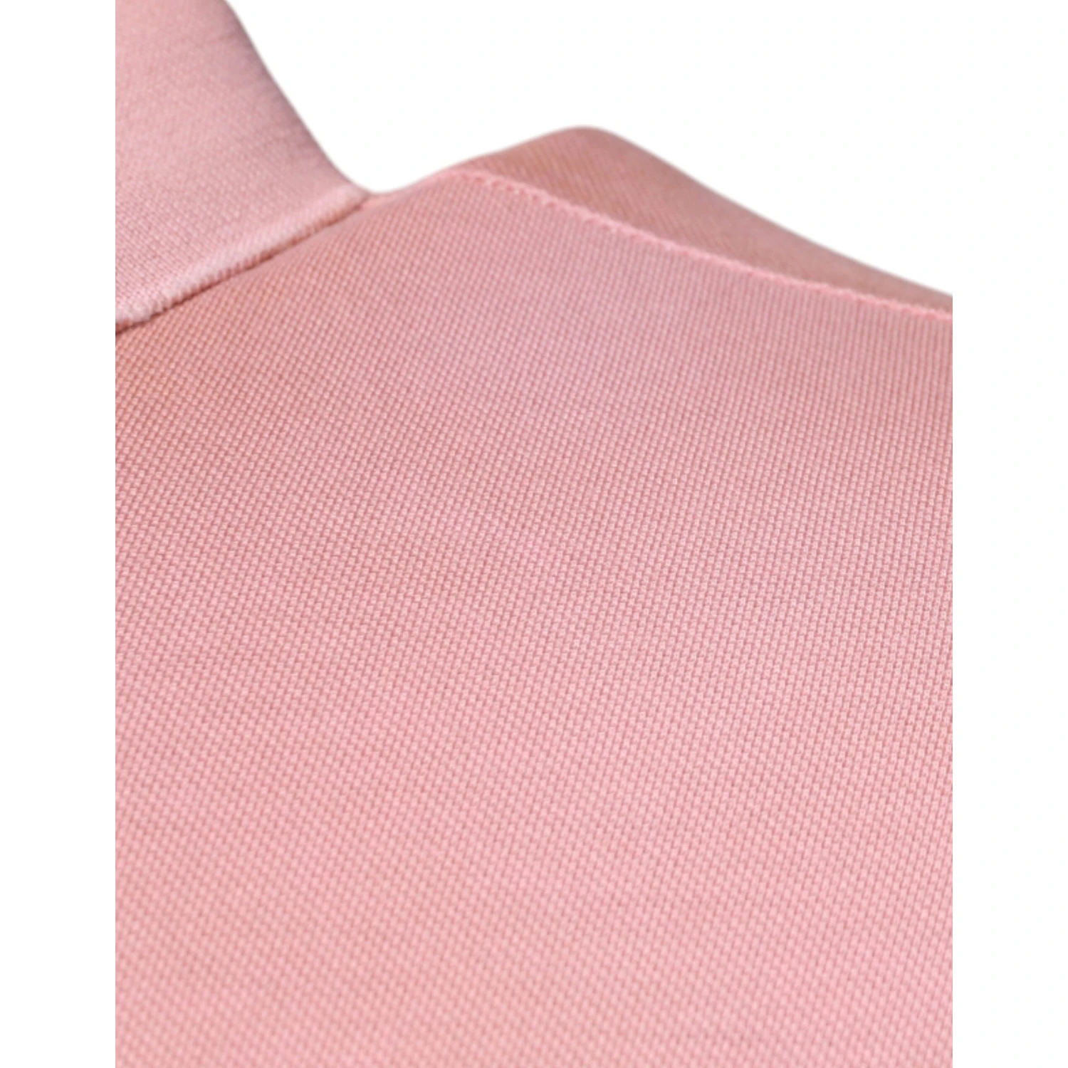 Pink Crown Collared Short Sleeve Polo T-shirt