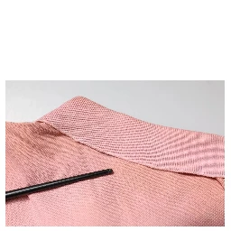 Pink Crown Collared Short Sleeve Polo T-shirt