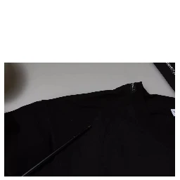 Black Logo Print Cotton Short Sleeve T-shirt