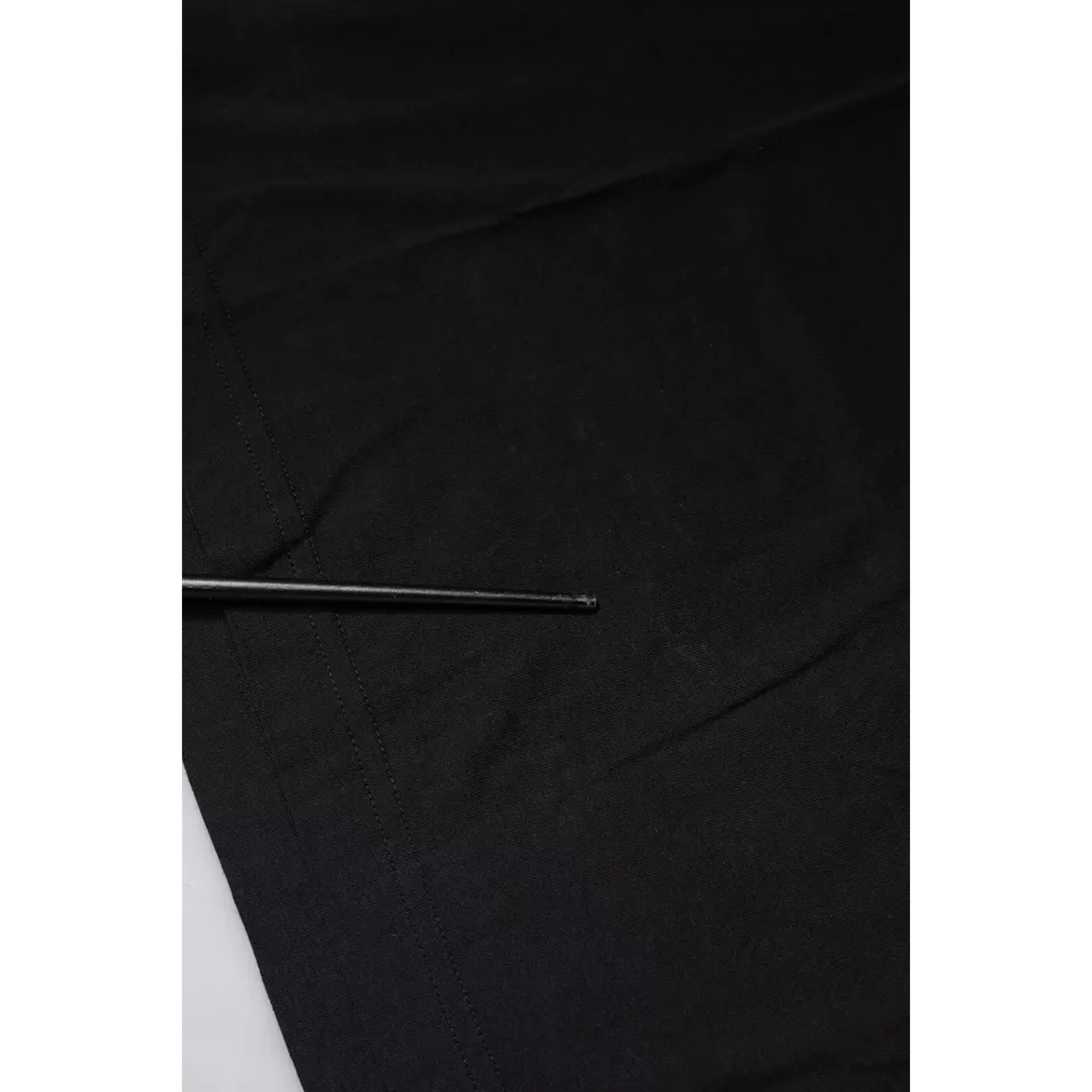 Black Logo Print Cotton Short Sleeve T-shirt
