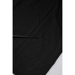 Black Logo Print Cotton Short Sleeve T-shirt