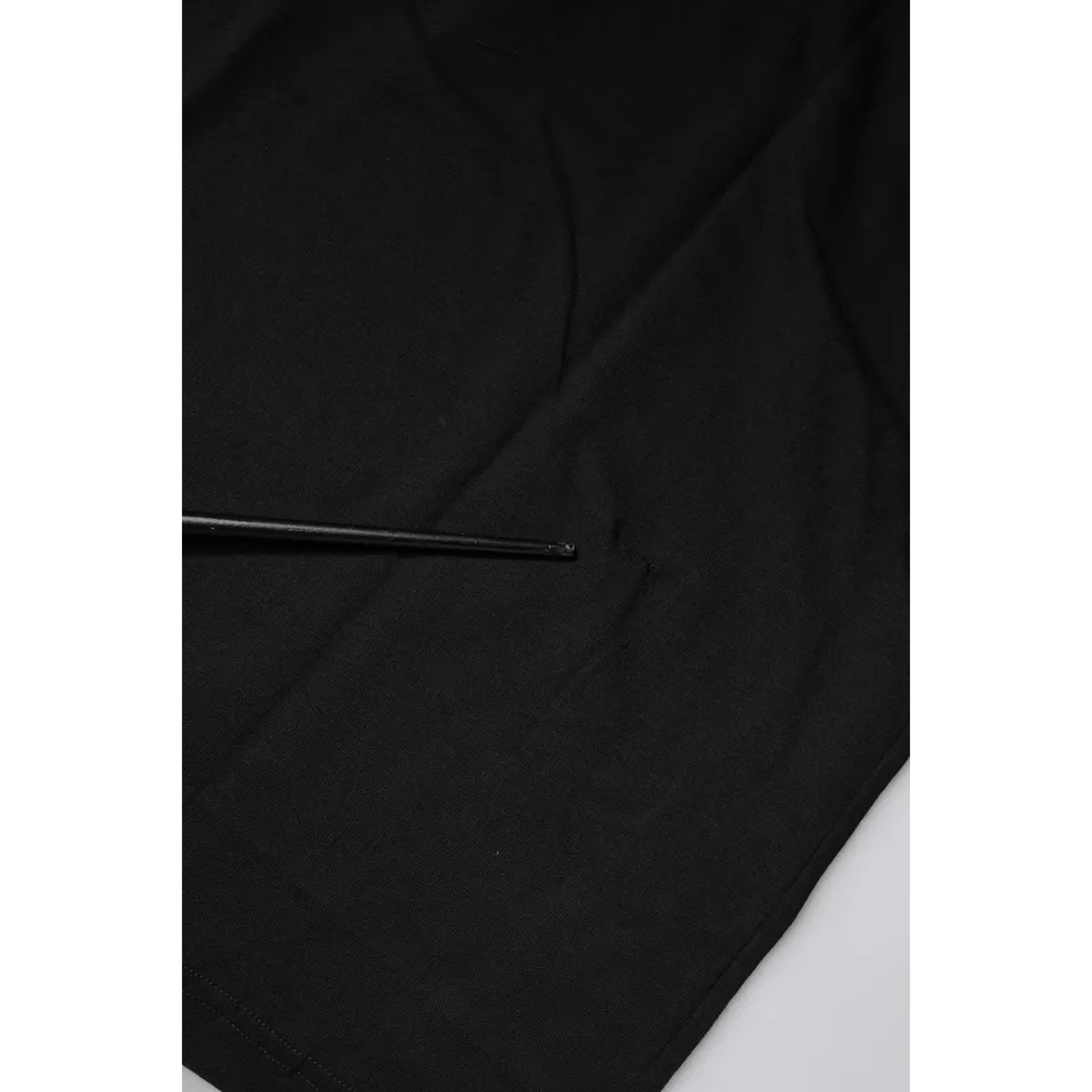 Black Logo Print Cotton Short Sleeve T-shirt