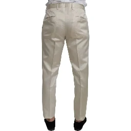 Beige Wool Crème 3 Piece SICILIA Shawl Suit