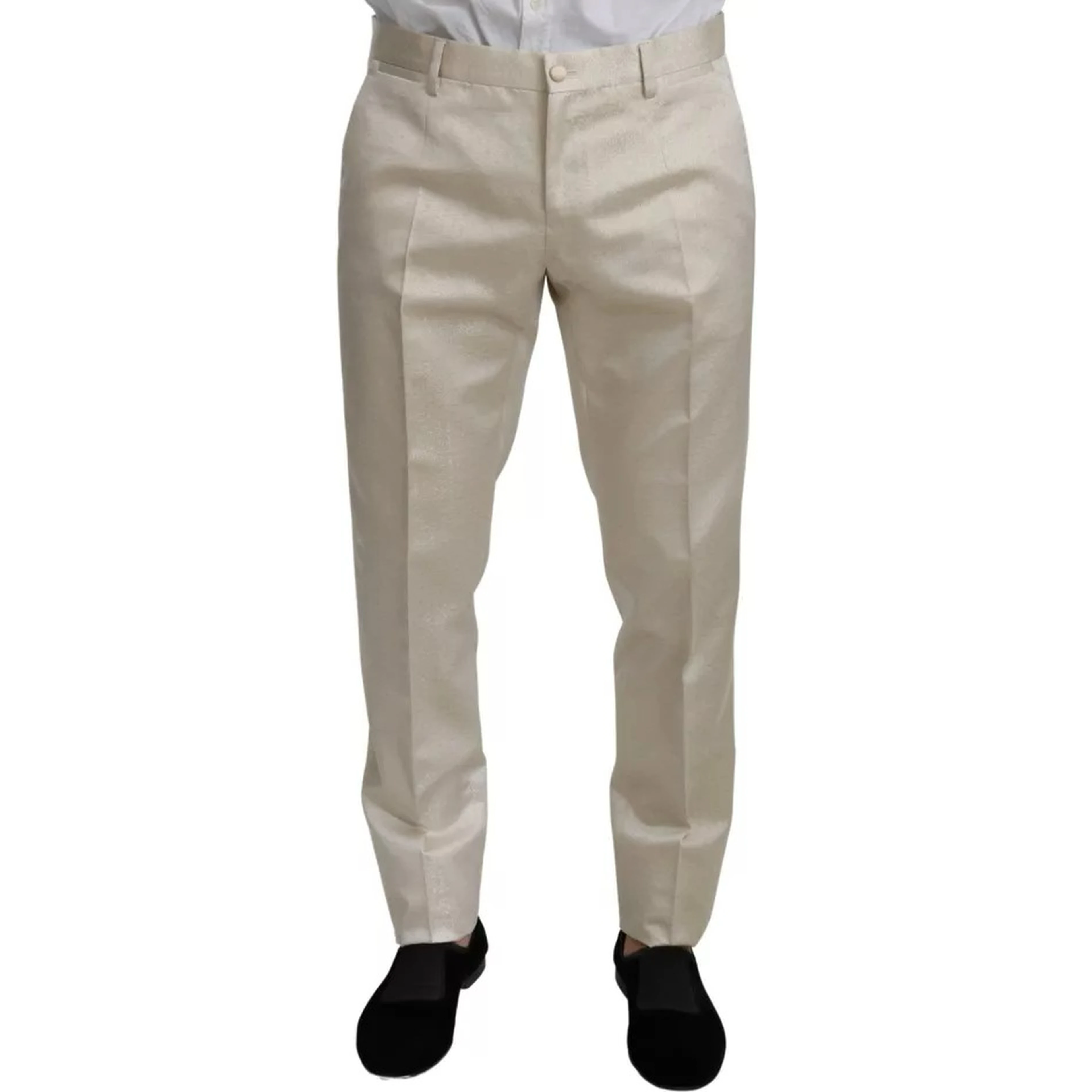 Beige Wool Crème 3 Piece SICILIA Shawl Suit