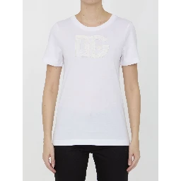 T-shirt with DG logo