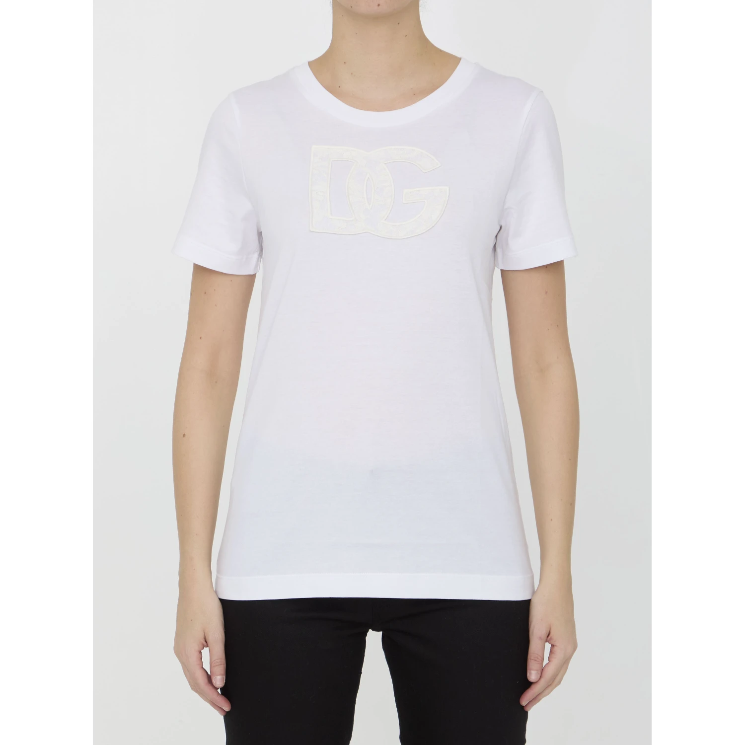 T-shirt with DG logo