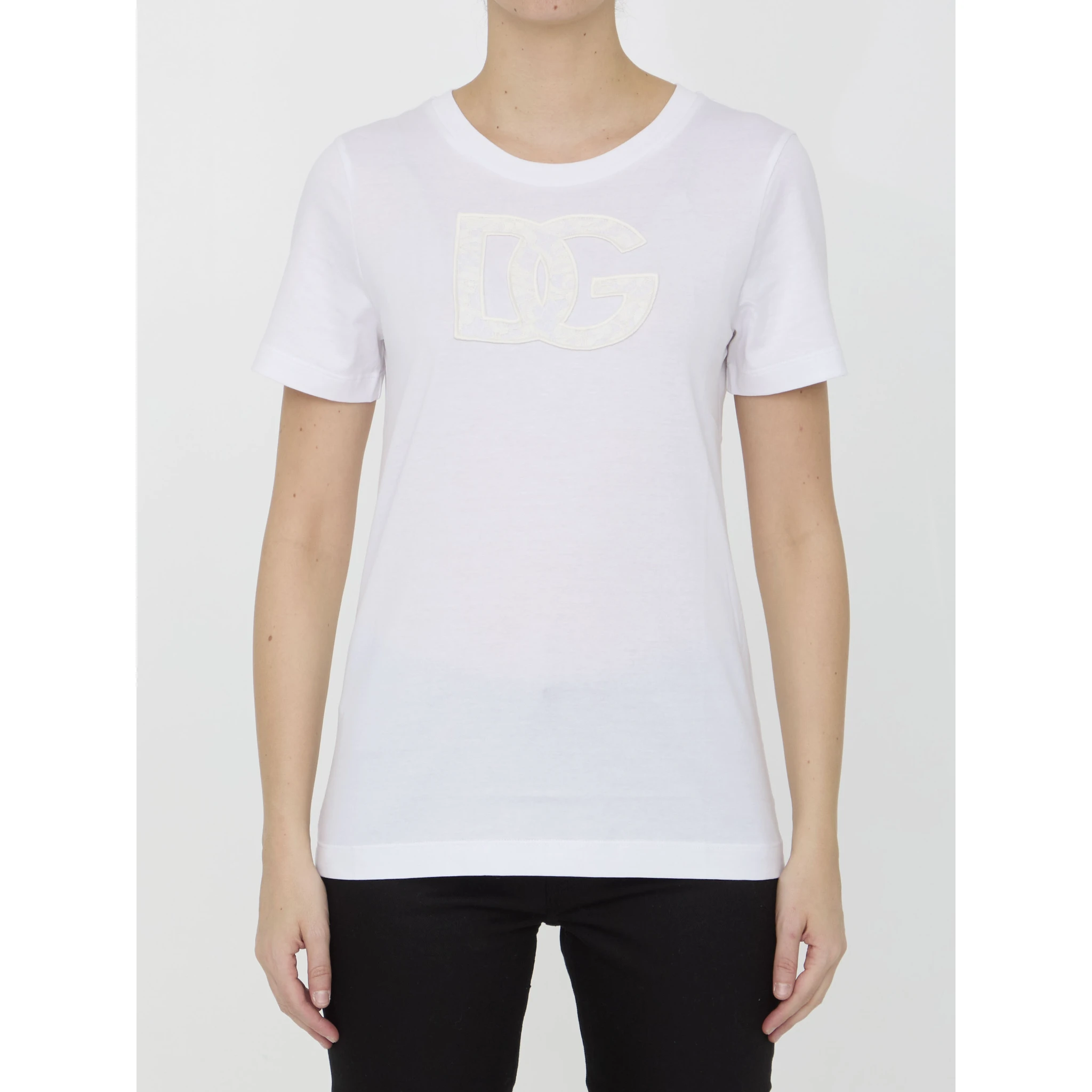 T-shirt with DG logo