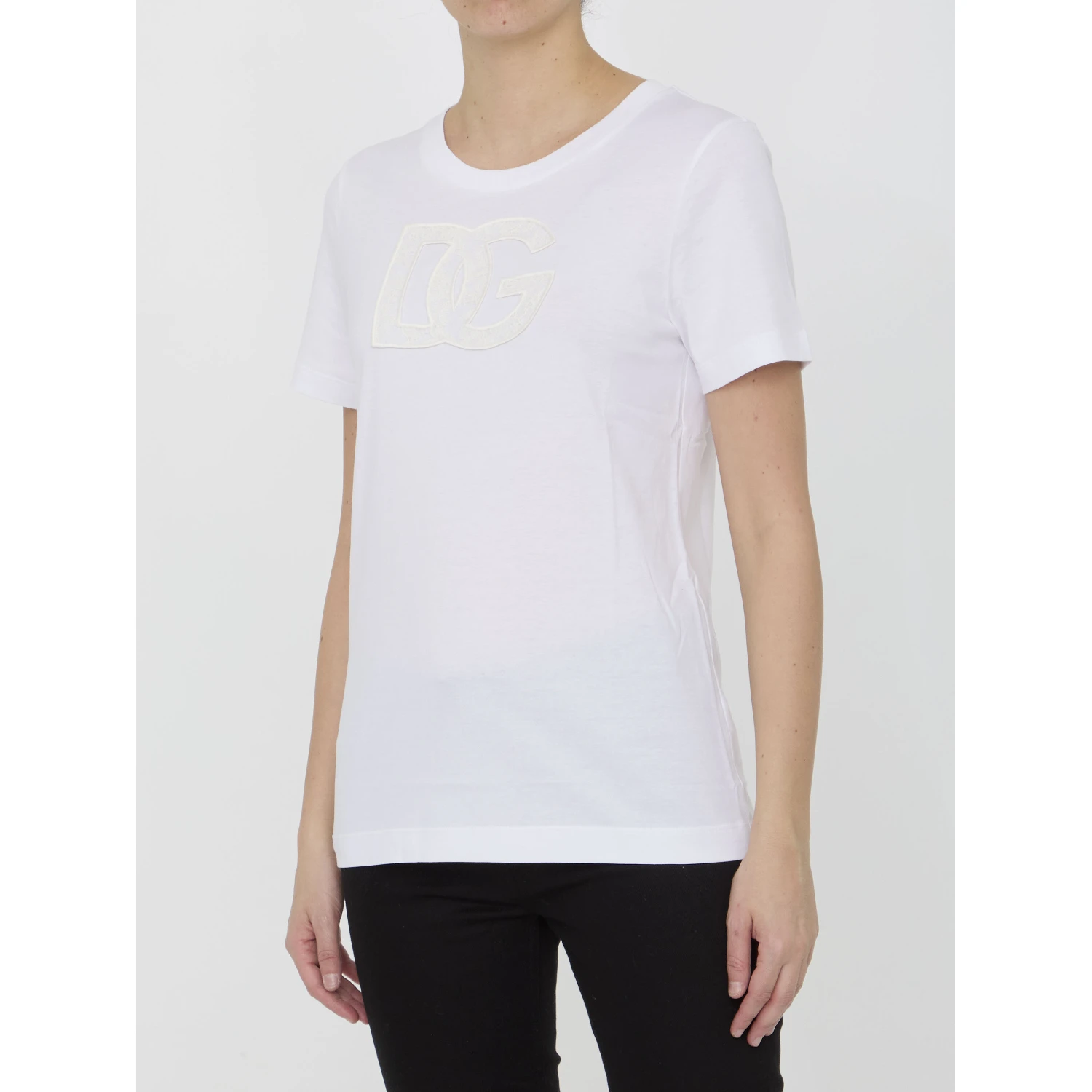T-shirt with DG logo