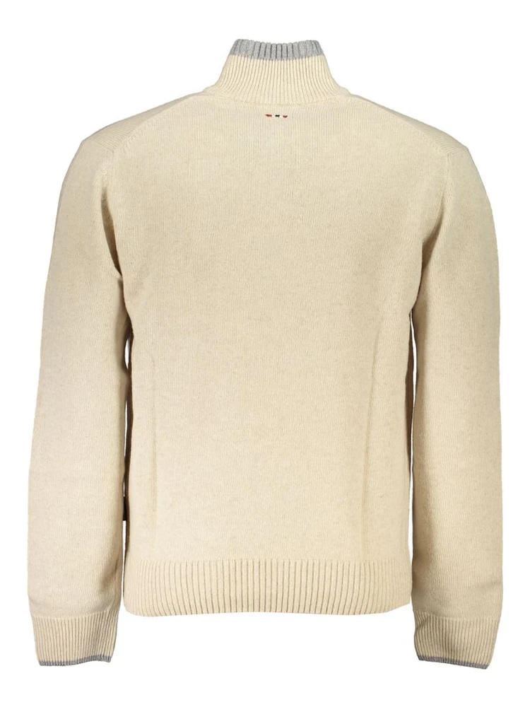 Beige Fabric Sweater alternative