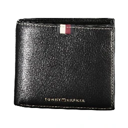 Black Leather Wallet