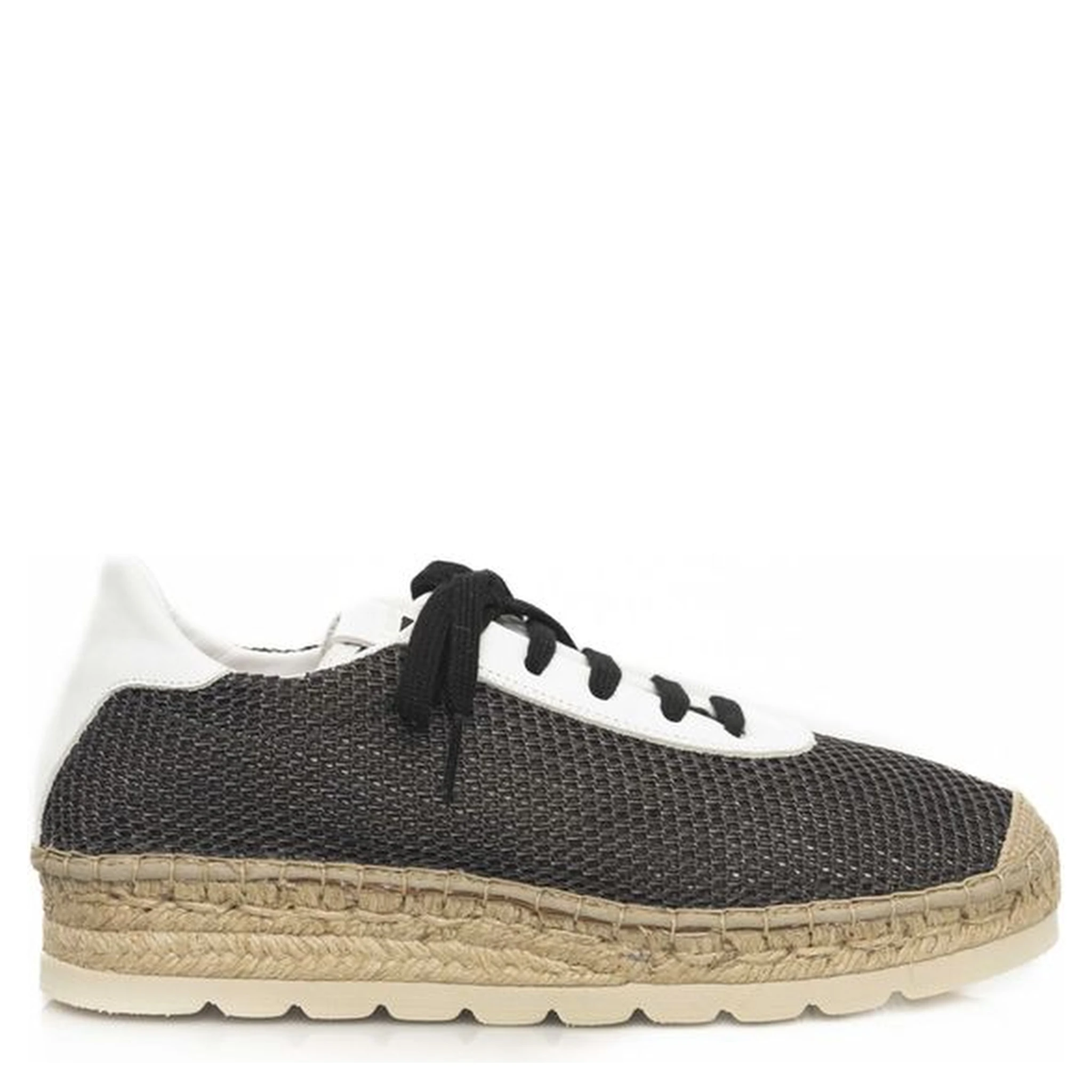 Black Calfskin Men's Sneaker