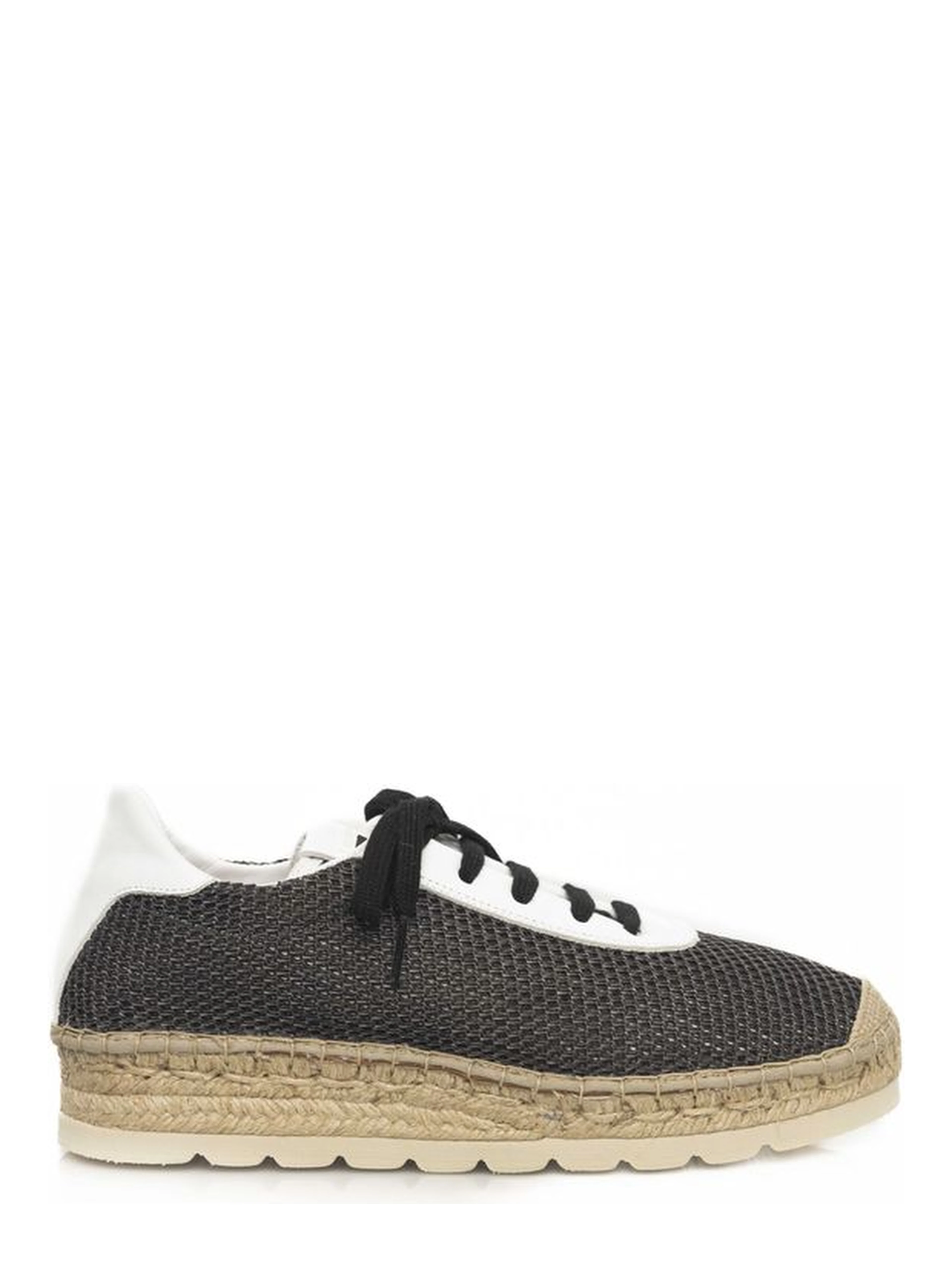 Black Calfskin Men's Sneaker