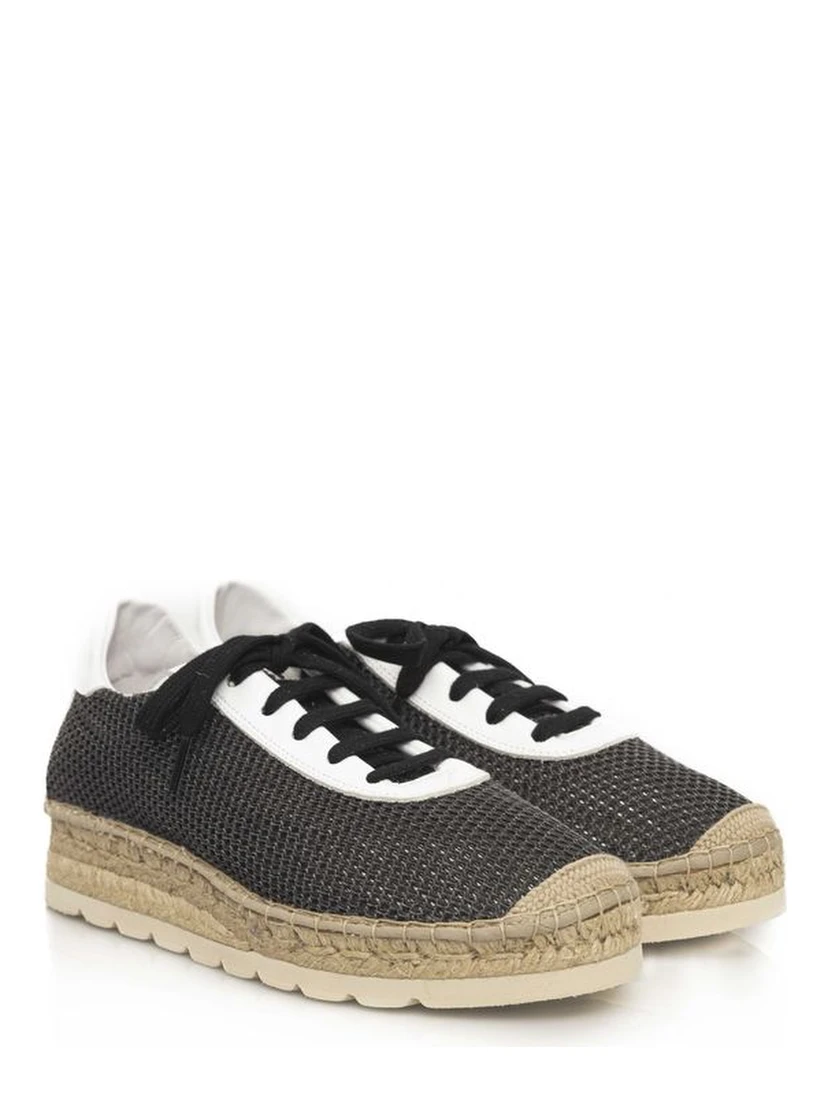 Black Calfskin Men's Sneaker