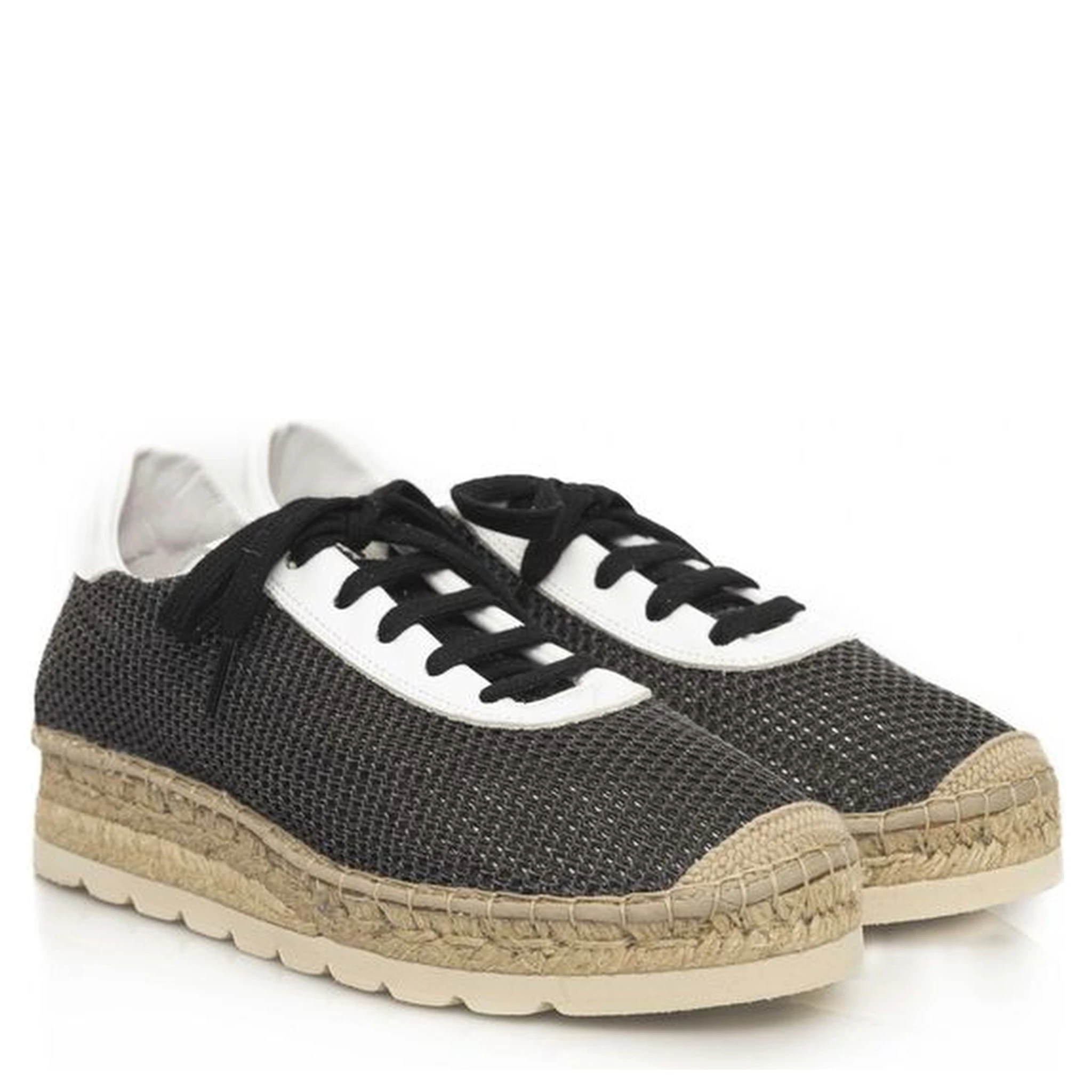 Black Calfskin Men's Sneaker