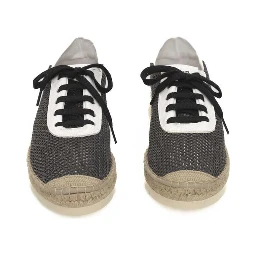 Black Calfskin Men's Sneaker