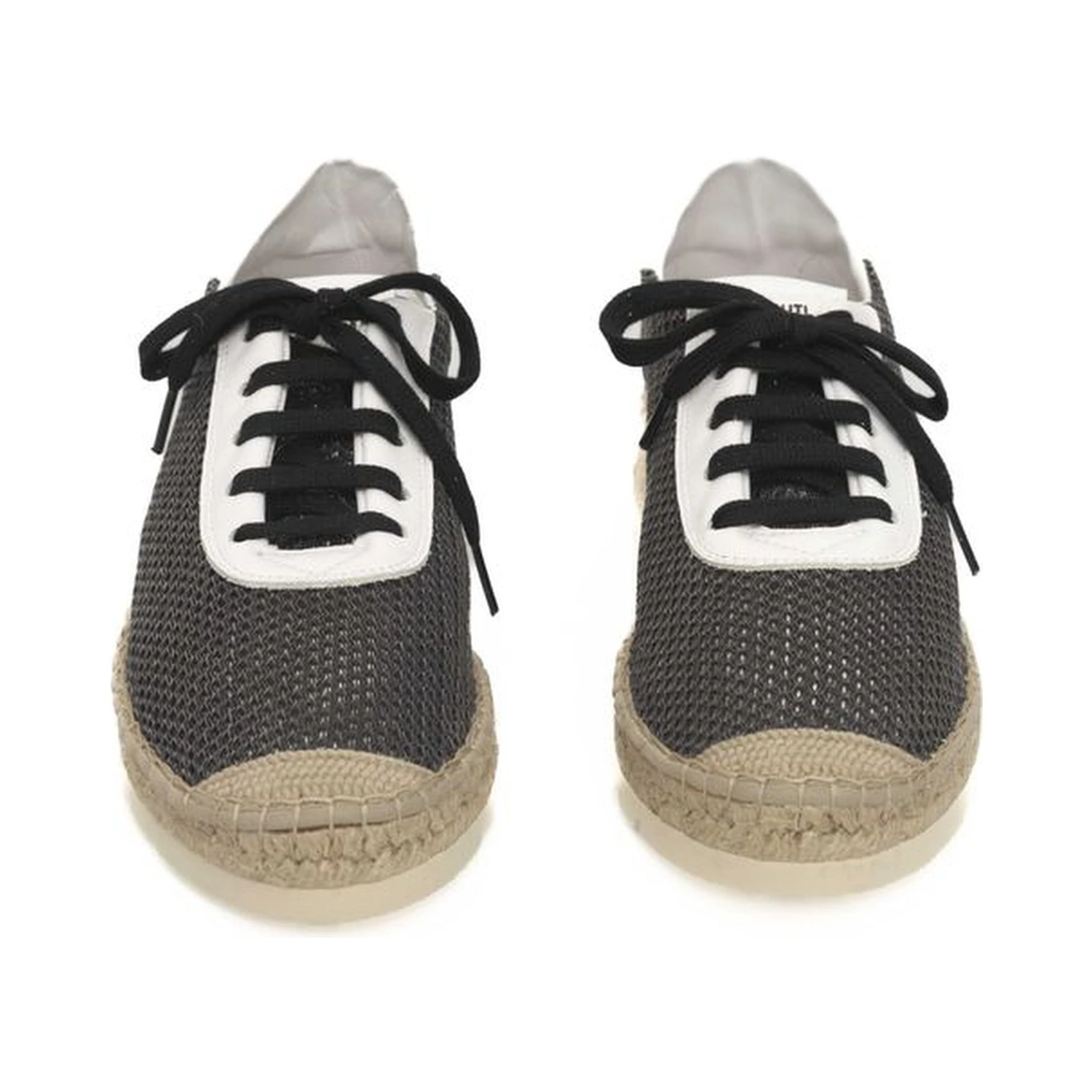 Black Calfskin Men's Sneaker