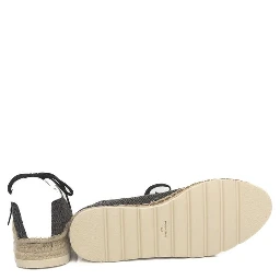 Black Calfskin Men's Sneaker