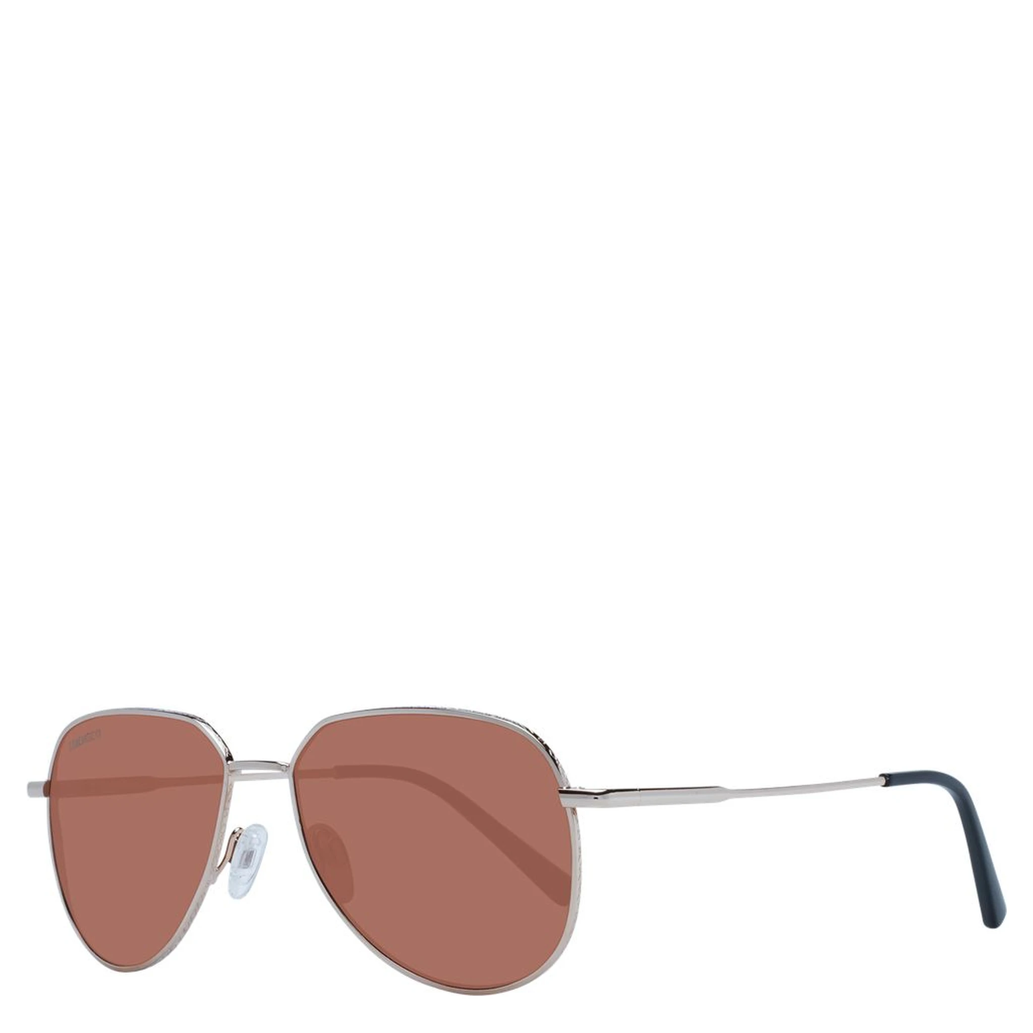 Rose Gold Metal Sunglasses