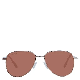Rose Gold Metal Sunglasses