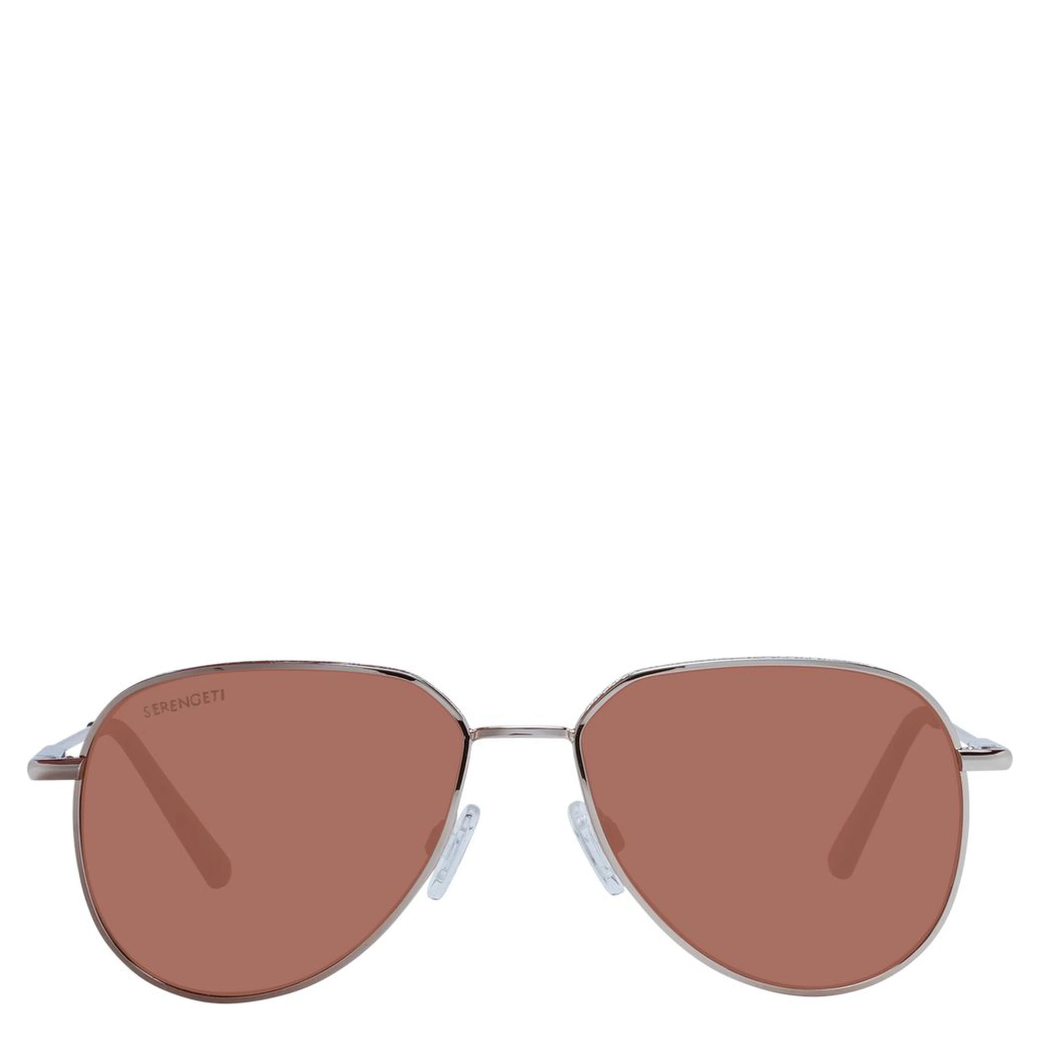 Rose Gold Metal Sunglasses