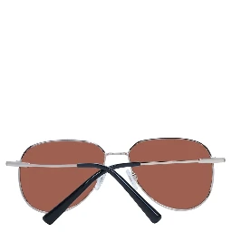 Rose Gold Metal Sunglasses