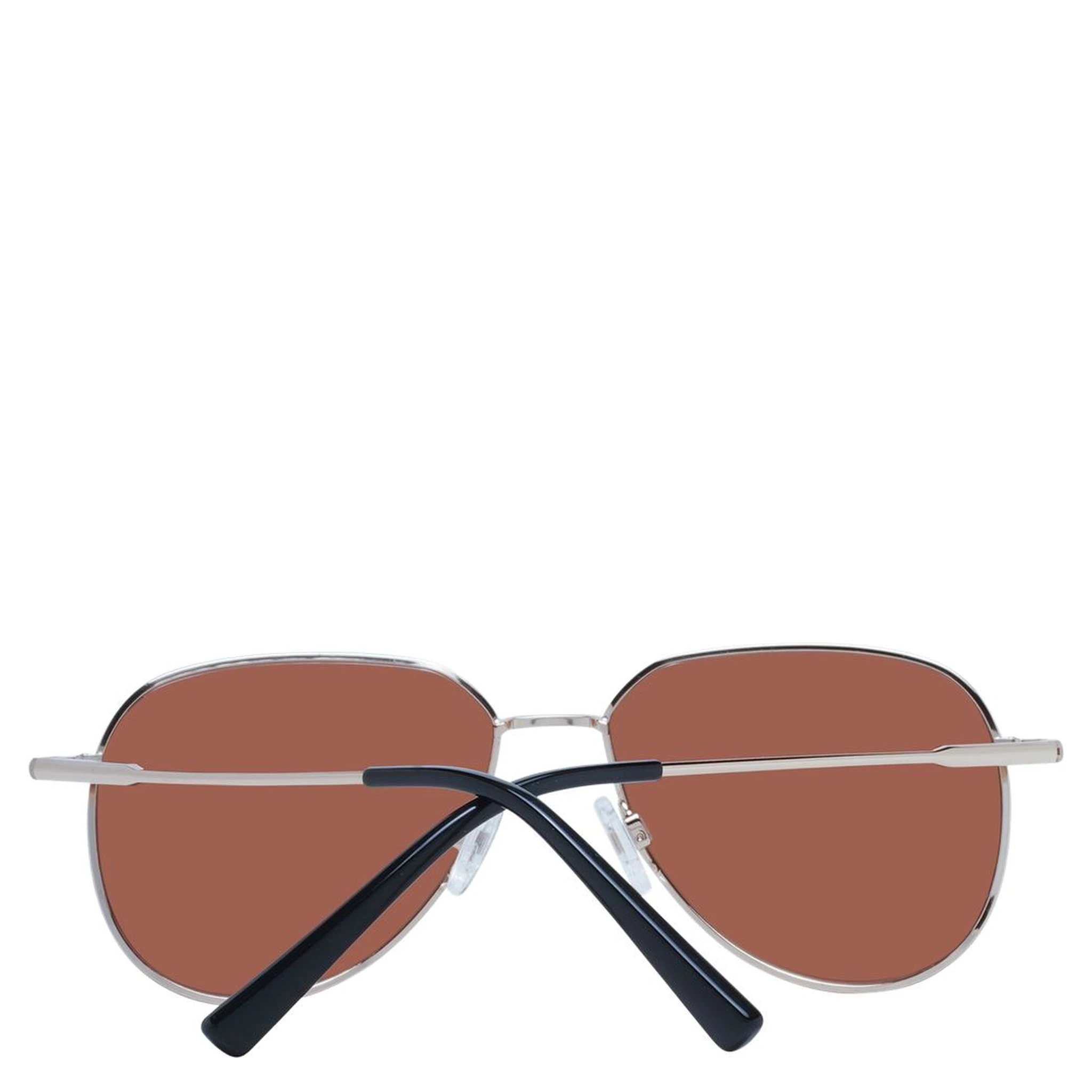 Rose Gold Metal Sunglasses