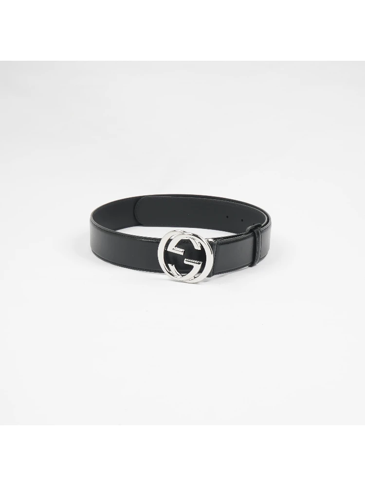 Interlocking G buckle belt