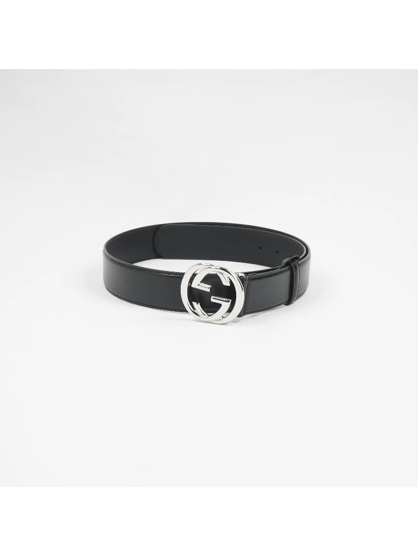 Interlocking G buckle belt