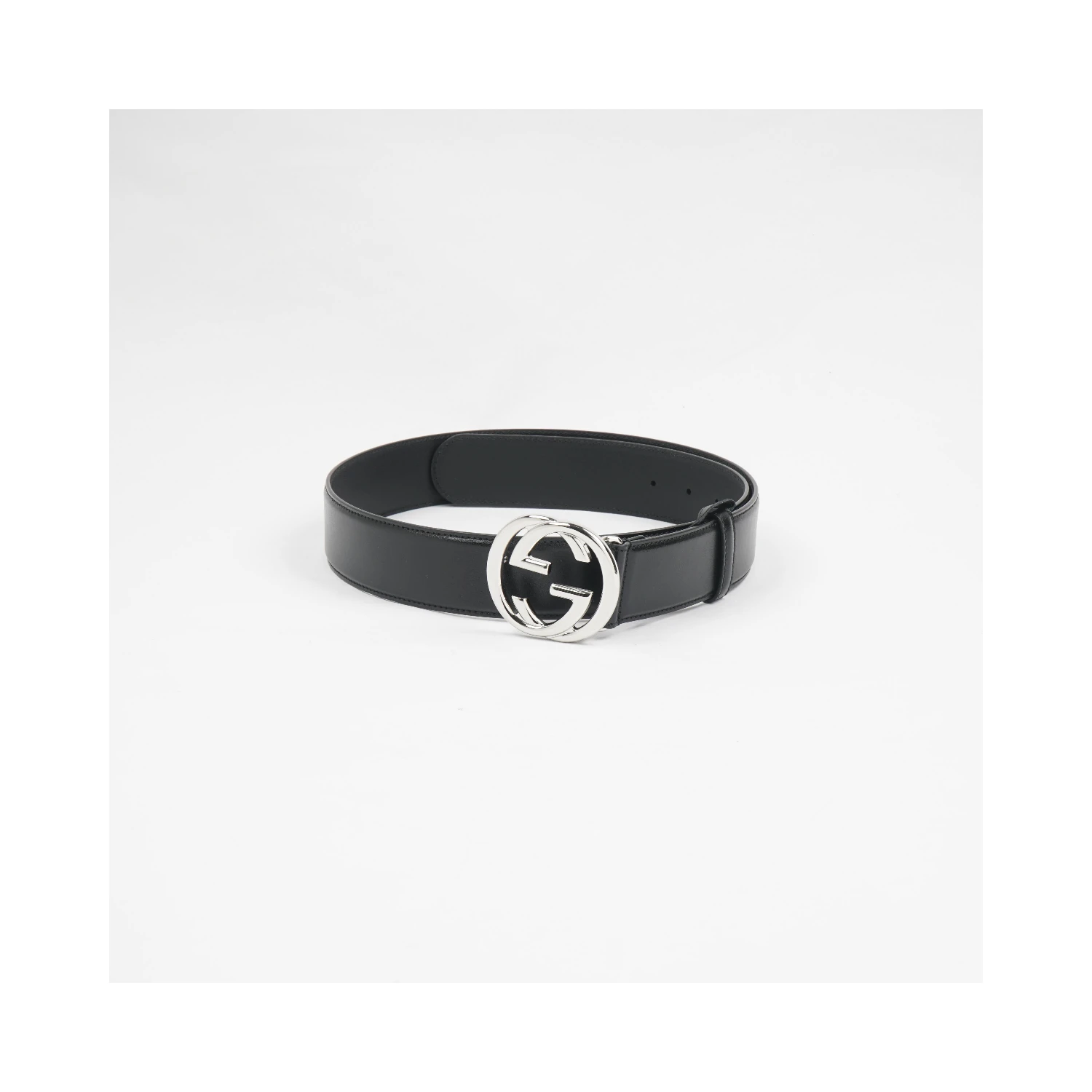 Interlocking G buckle belt