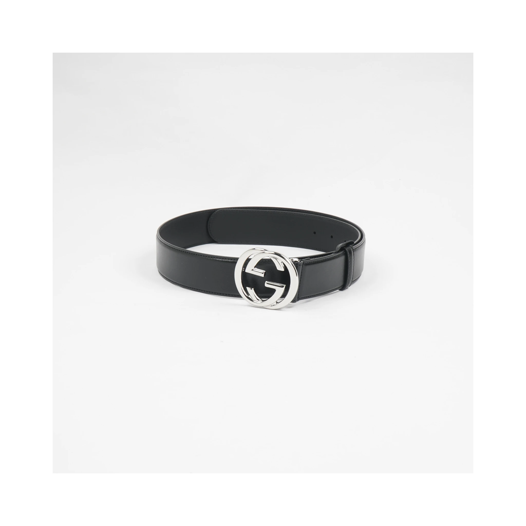 Interlocking G buckle belt