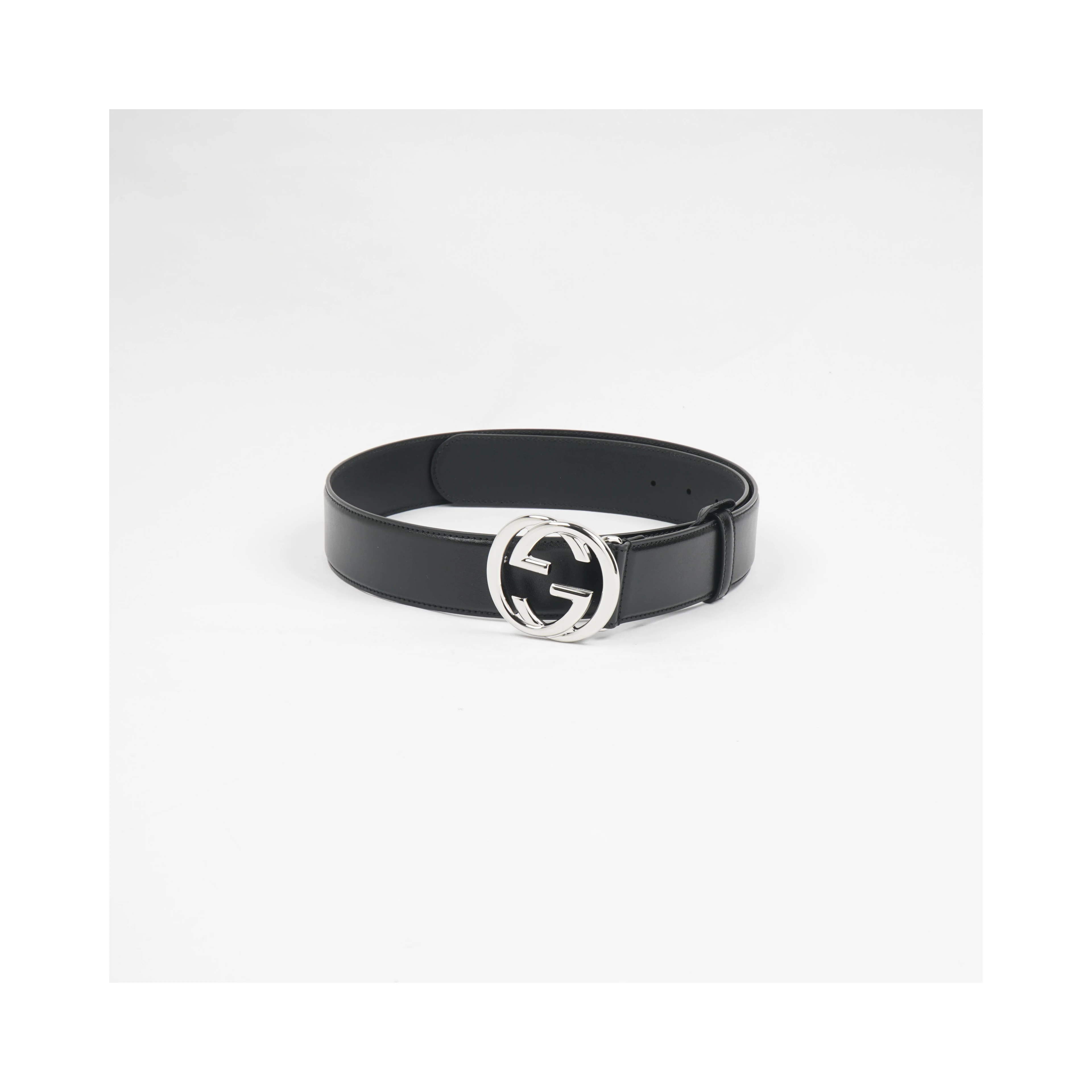 Interlocking G buckle belt