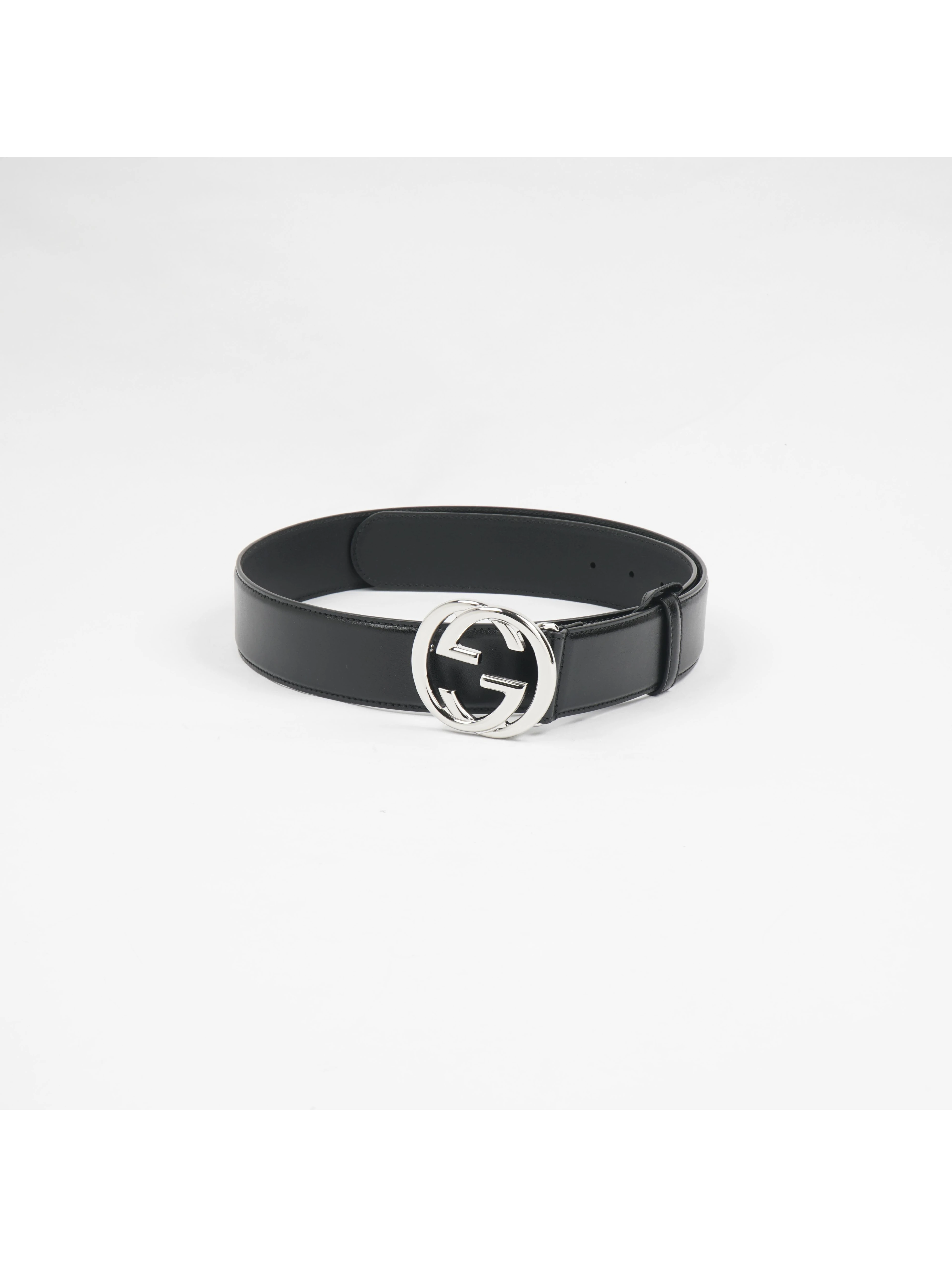 Interlocking G buckle belt
