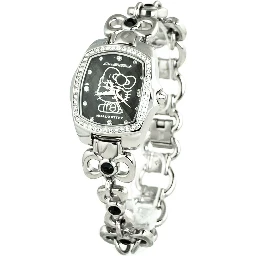 Silver Stainless Steel Bracelet Watch