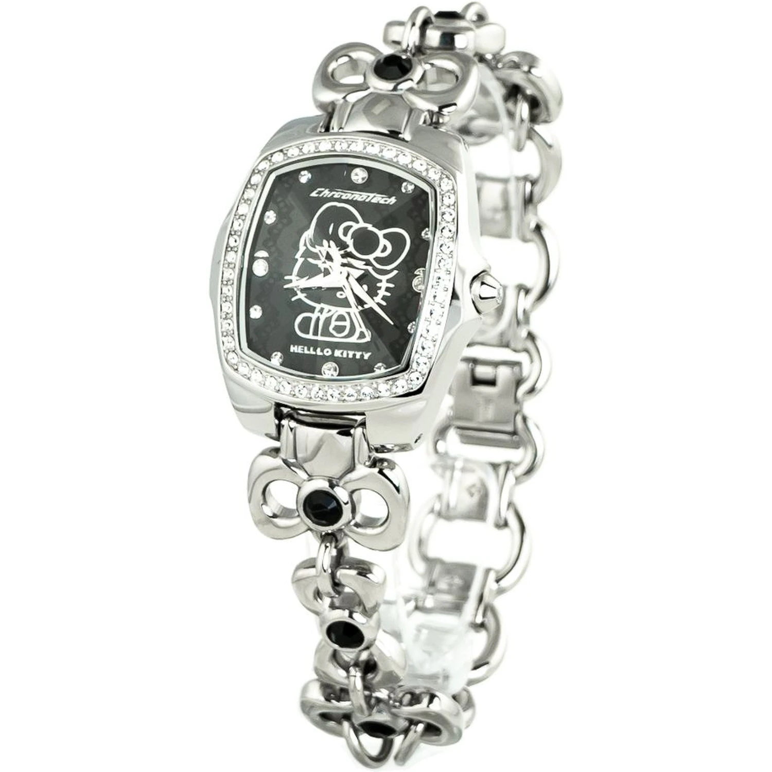 Silver Stainless Steel Bracelet Watch