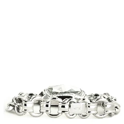 Silver Stainless Steel Bracelet Watch