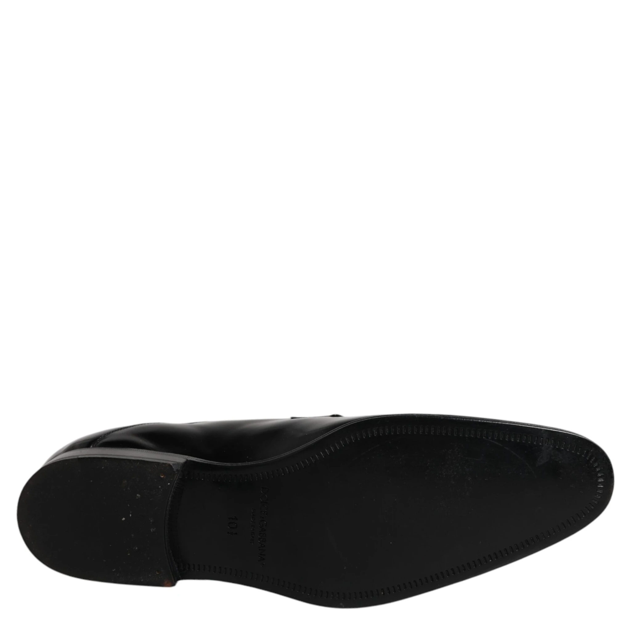 Black Leather Lace Up Derby Formal Shoes