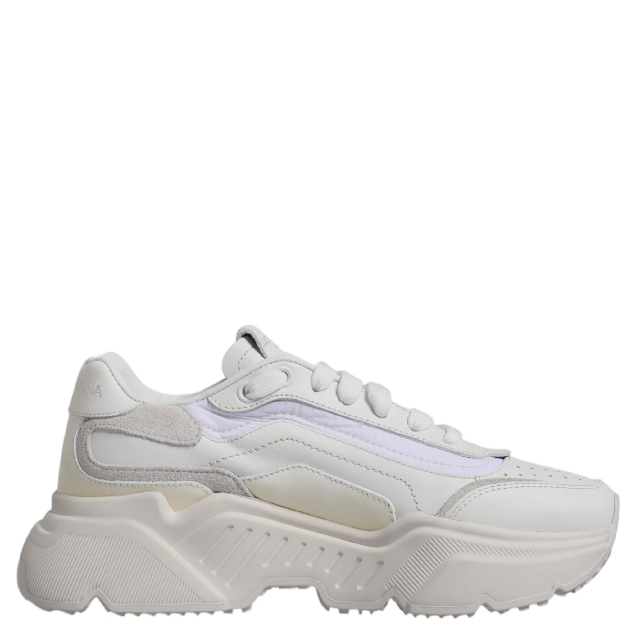 White Daymaster Low Top Sneakers Shoes